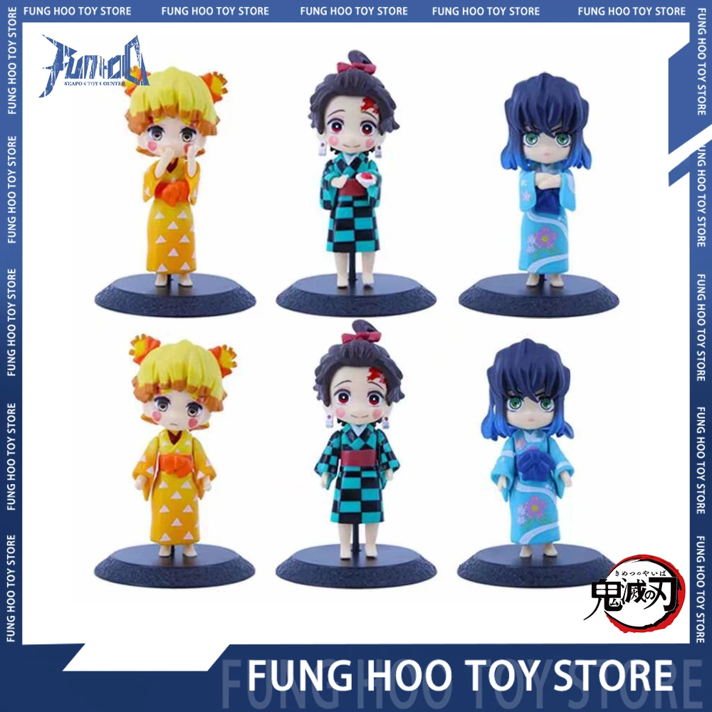 

Аниме фигурки, рассекающие демонов, иносукэ камадо, танджиро камадо, танджиро, 10 см