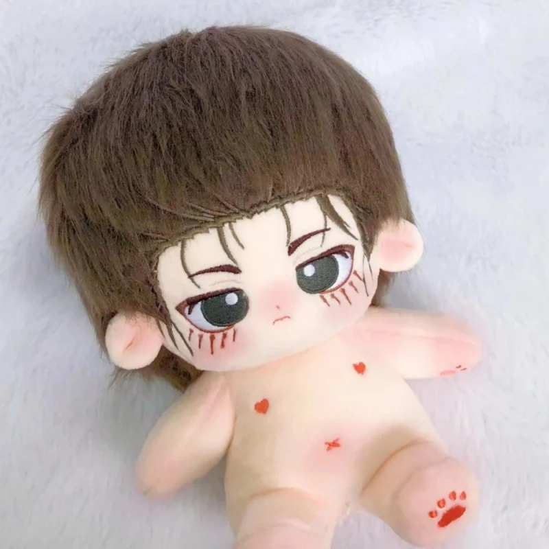 

Японское аниме атака Эрена джейгер 20 см тело обнаженное плюшевые куклы игрушки мягкие плюшевые игрушки a6015