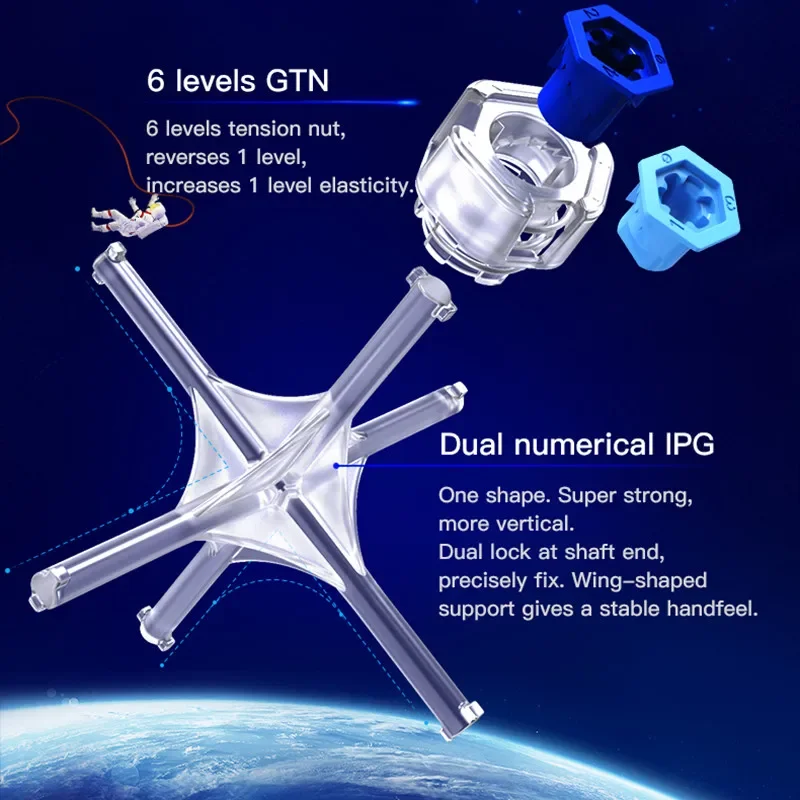 GAN 356XS кубик Гань 3x3 Магнитный скоростной куб без наклеек Gan 356xs Speedcube 3x3x3