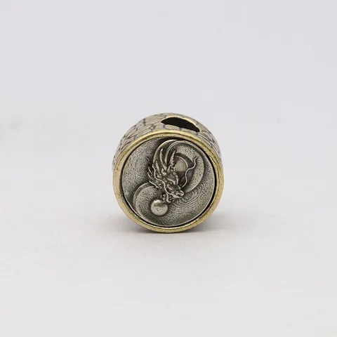 Латунный нож "Восемь триграмм Дракона"  EDC