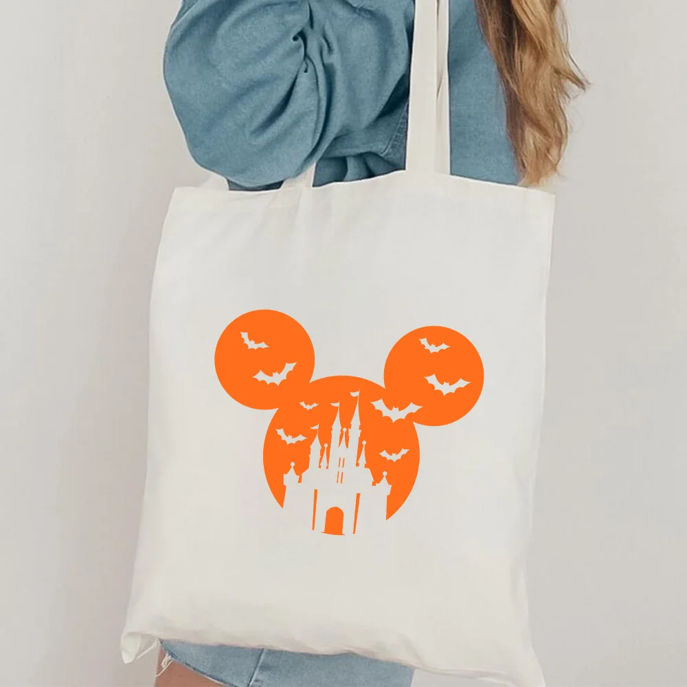 Сумка-тоут женская с рисунком мышь