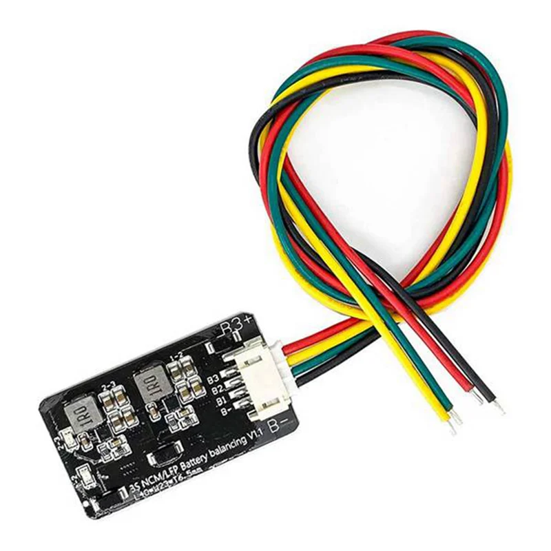 

BMS 3S Active Balancer Board 1.2A Lifepo4 -Ion Lithium Battery Energy Transfer Equalizer Module(3S)