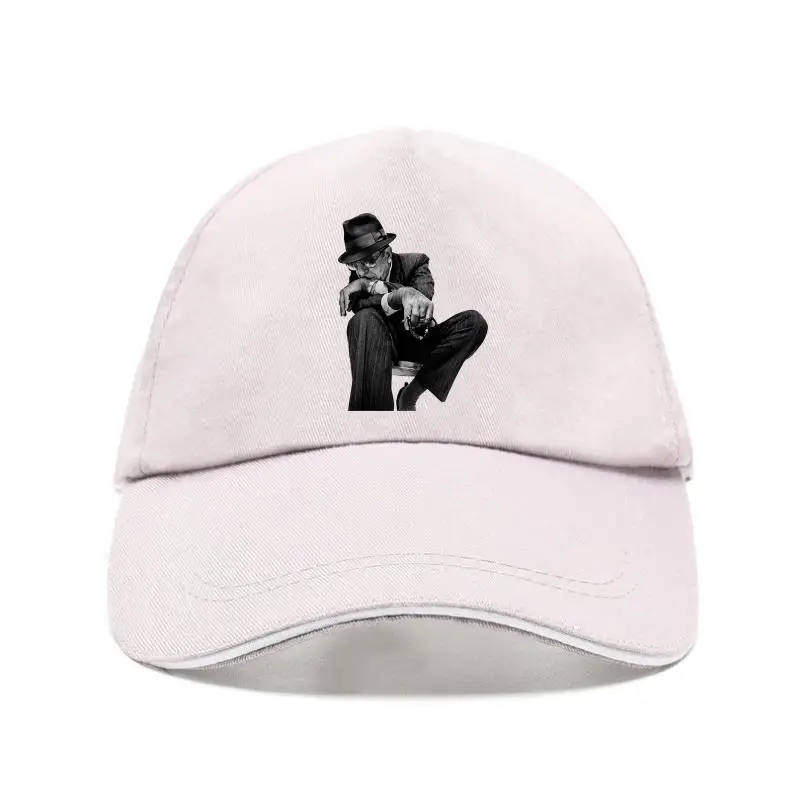 

New Fashion Mens Snapback Hat Cotton Bill Hats Music Men s Leonard Cohen Tribute Baseball Cap M001