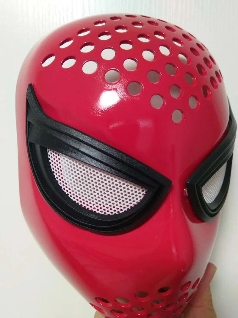 

Super Hero Boy Masques Unbreakable Flexible Civil War Mask Faceshell with Lenses Cosplay Masks Halloween Mask Anime Cosplay Mask