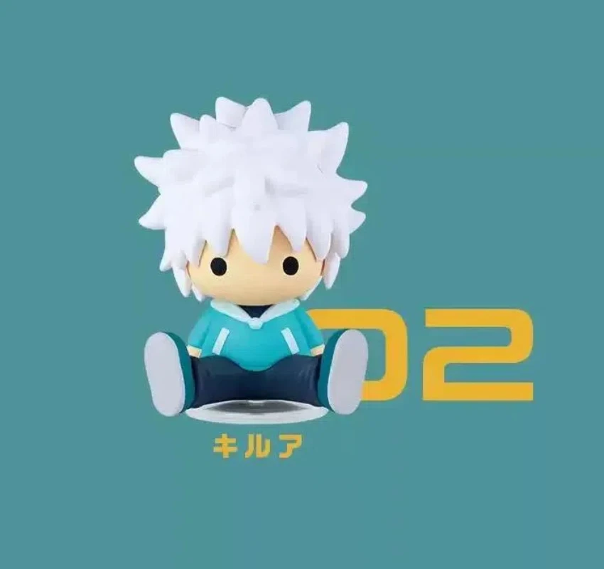 1 шт. экшн-фигурка в случайном стиле из аниме Охотник на выборах