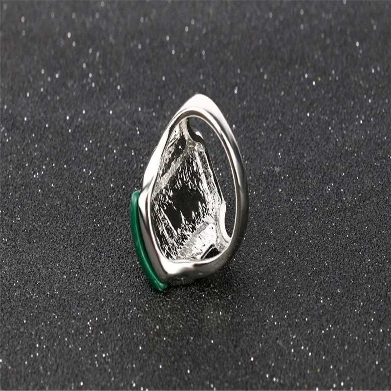 Роскошное Африканское винтажное ювелирное изделие в стиле ретро бирюзовое