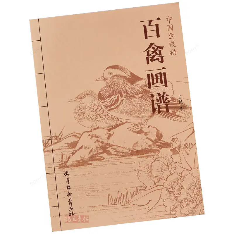 

Книга-раскраска для взрослых с изображением птиц