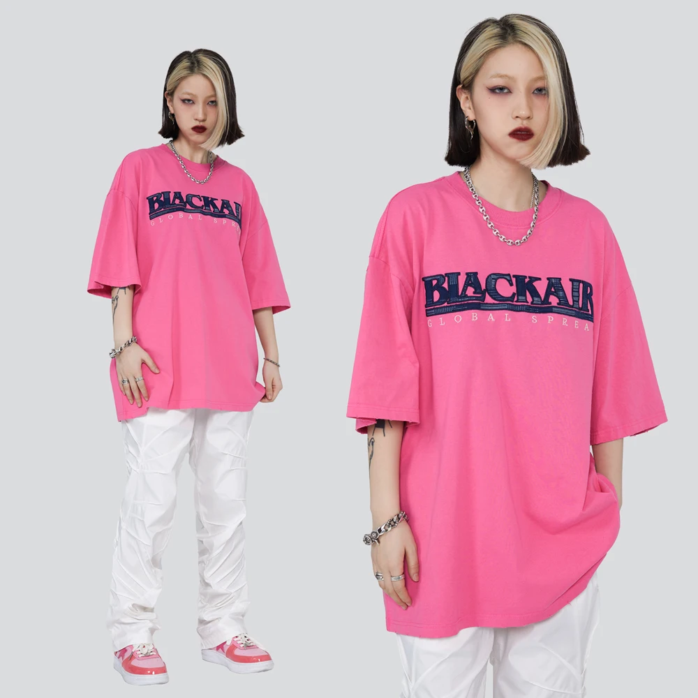 

Футболка женская оверсайз с коротким рукавом, Повседневная рубашка в стиле хип-хоп, топ в готическом стиле, винтажная одежда в стиле аниме, ...