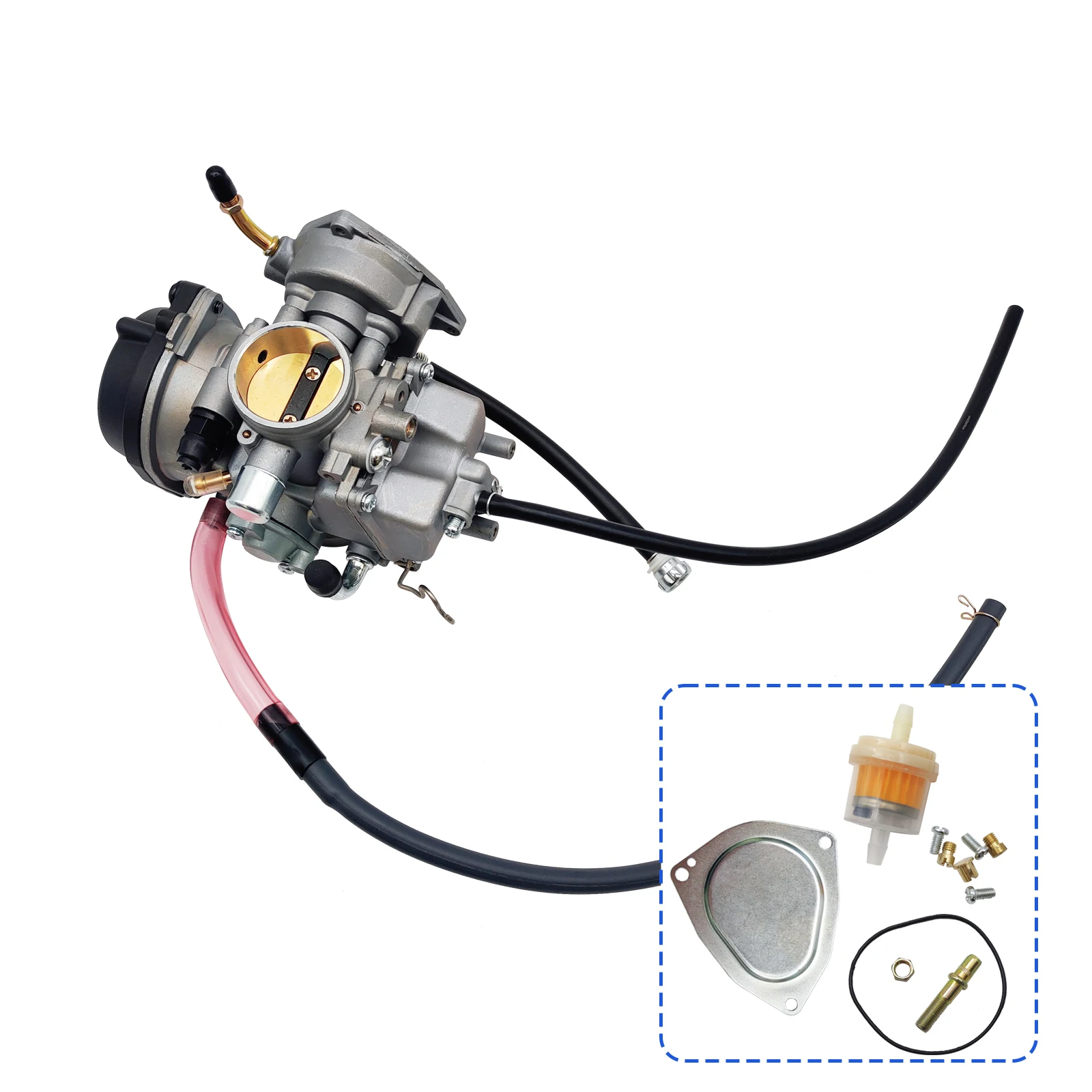 Карбюратор ПОДХОДИТ для CFMOTO CF500 CF188 CF MOTO 300cc 500cc ATV Quad UTV Carb 1 комплект |