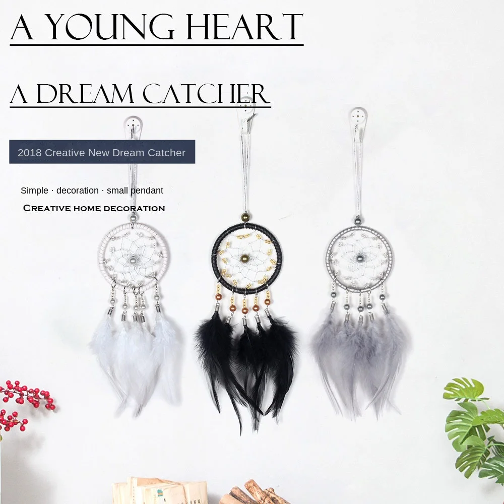 

Подвеска «Ловец снов» в виде пера