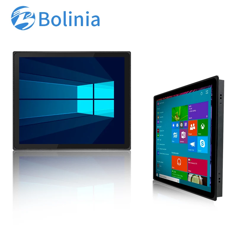 

Low cost industrial pc 19 inch generation2 i7 waterproof industrial panel pc touch screen all in one pc desktop computer
