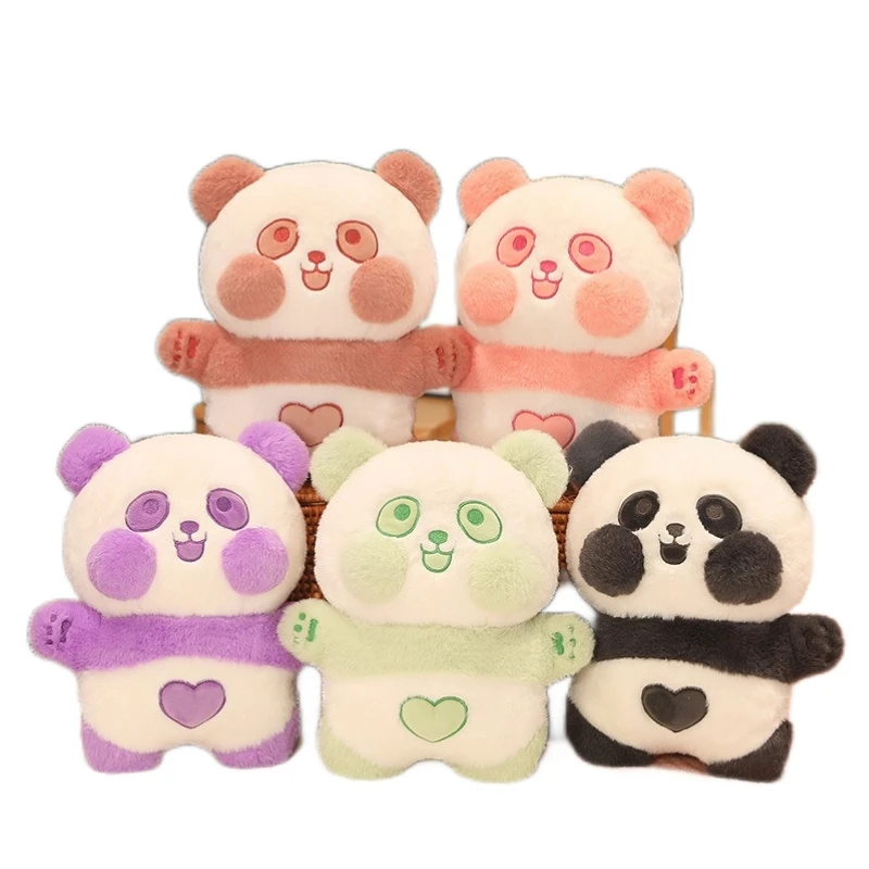 

Kawaii Panda Plush Toy DuDu Panda Stuffed Soft Animal Panda Cat Plush Animal Toy for Children Gifts