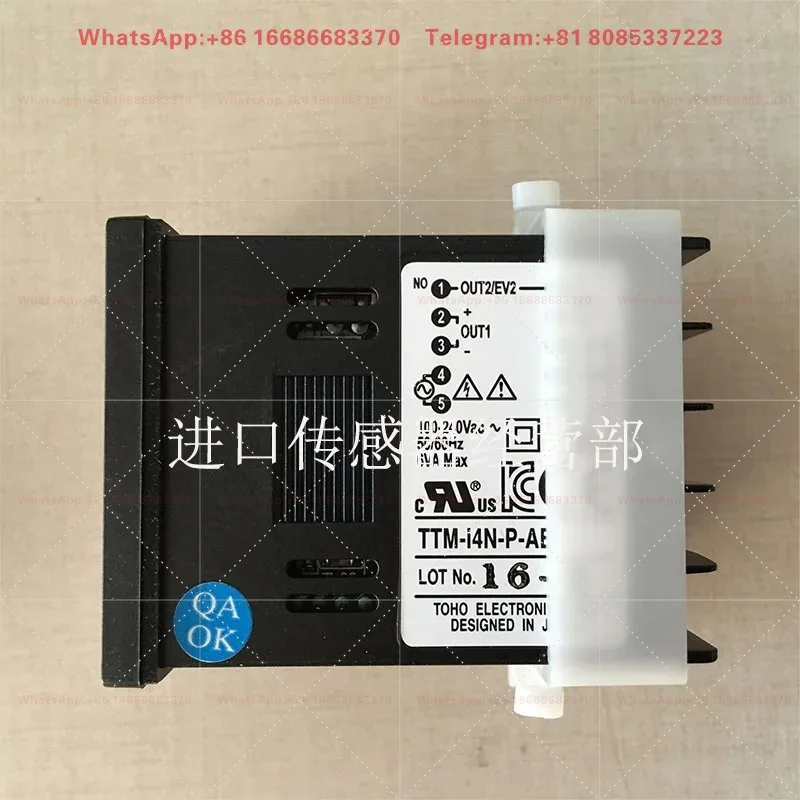 Фото Промышленный цифровой ПИД-регулятор температуры Spot Thermostat TTM-I4N-R-AB TTM-I4N-P-AB, 100-240В переменного тока, для монтажа на панель №2