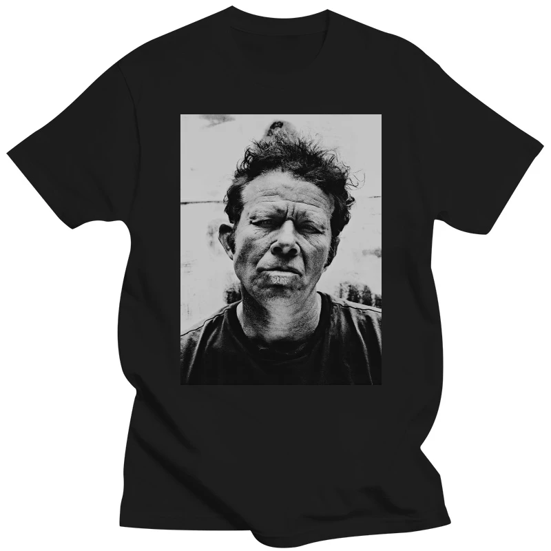 

Мужская спортивная и удобная футболка Tom waits (29)