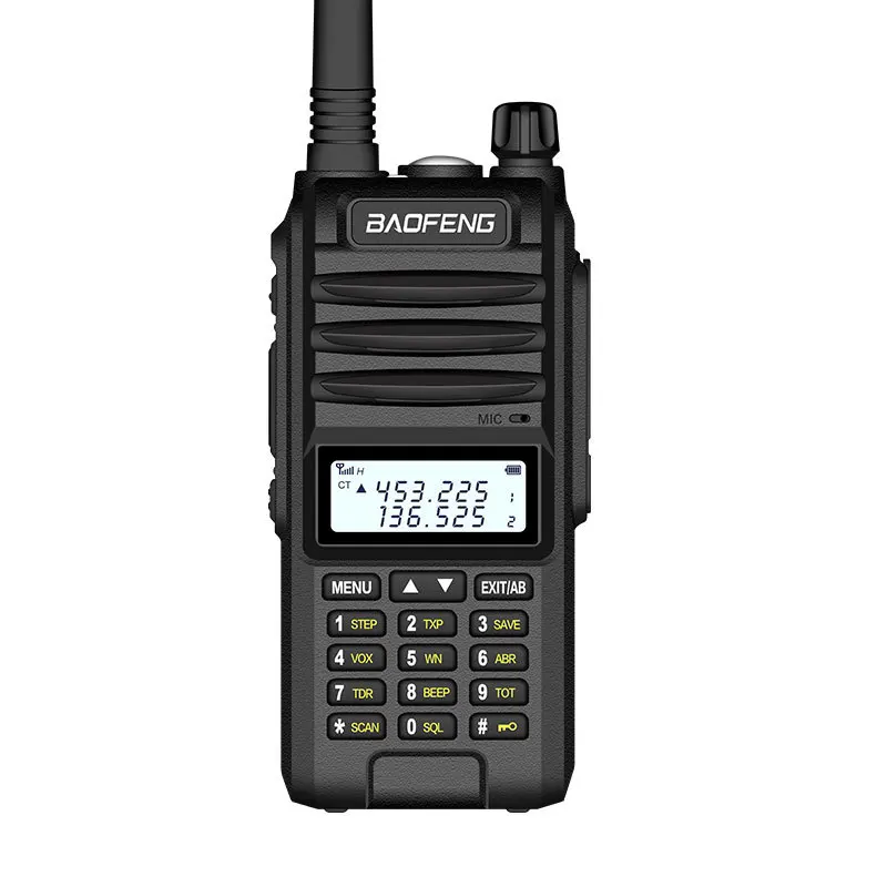 baofeng bf uvf10 walkie talkie 18w outdoor go on road trip handset uv5r fm bf a58s walkie talkie free global shipping