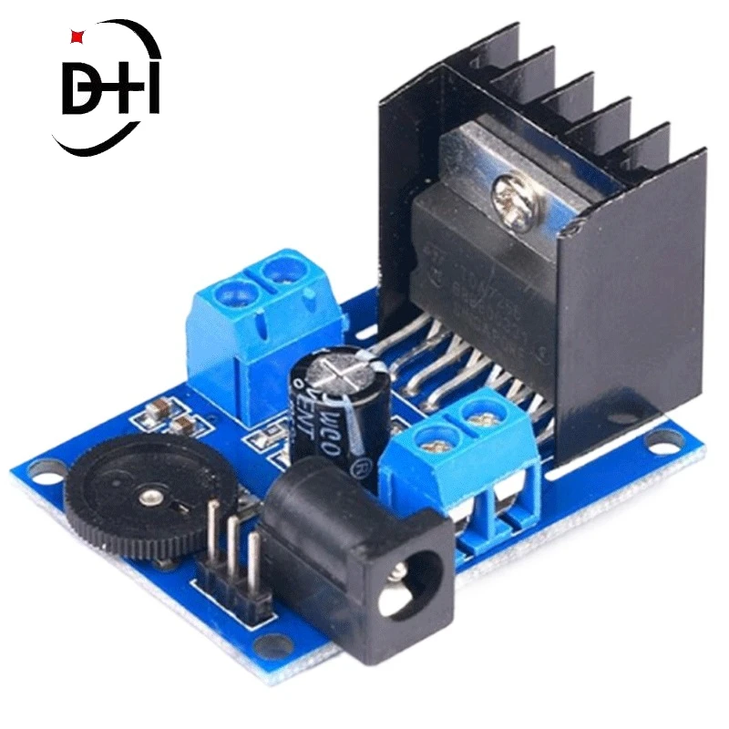Новинка от 3 до 18 В постоянного тока TDA7266 модуль усилителя мощности звука 5-15 Вт