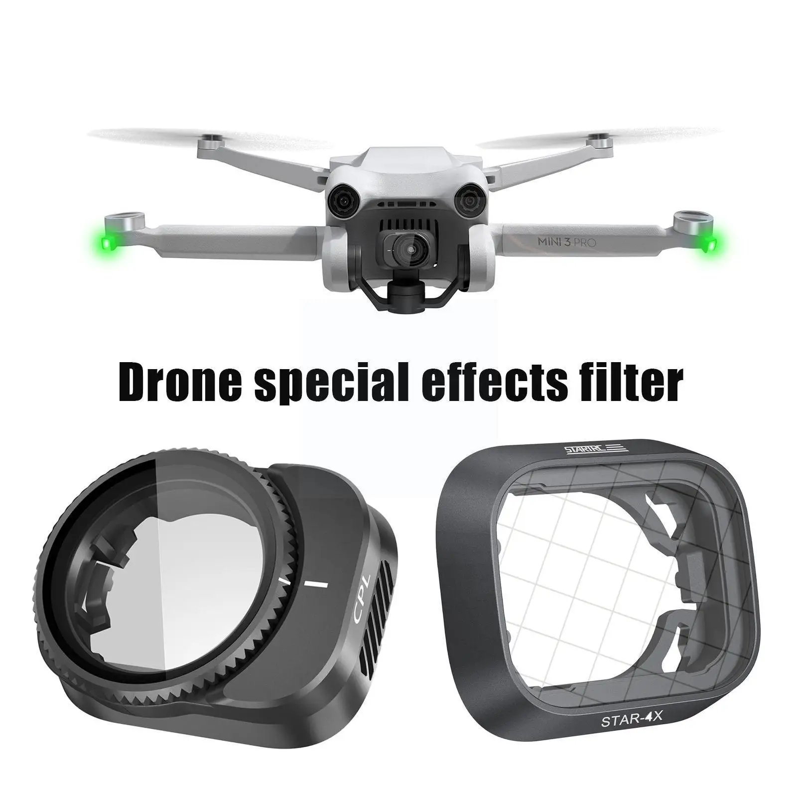 

Anti-scratch Glass Night Star Drone Lens Filter /cpl Filter For Mini 3 Pro Gimbal Camera Drone Accessories D1c1