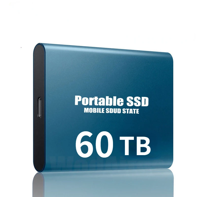 

Mini SSD 16TB High-capacityUSB3.1Type-C Interface High-speed PortableHard Disk Metal Matte Surface Material External Hard Disk
