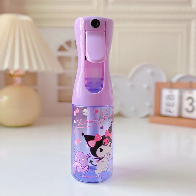 

Sanrio Hello Kitty Melody Kuromi Cinnamoroll Spray Alcohol Bottle Cute Kawaii Toys Cartoon Anime Pompom Purin Twin Star Pochacco