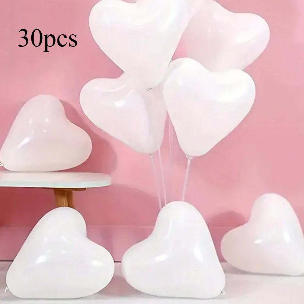 

Латексные шары в форме сердца