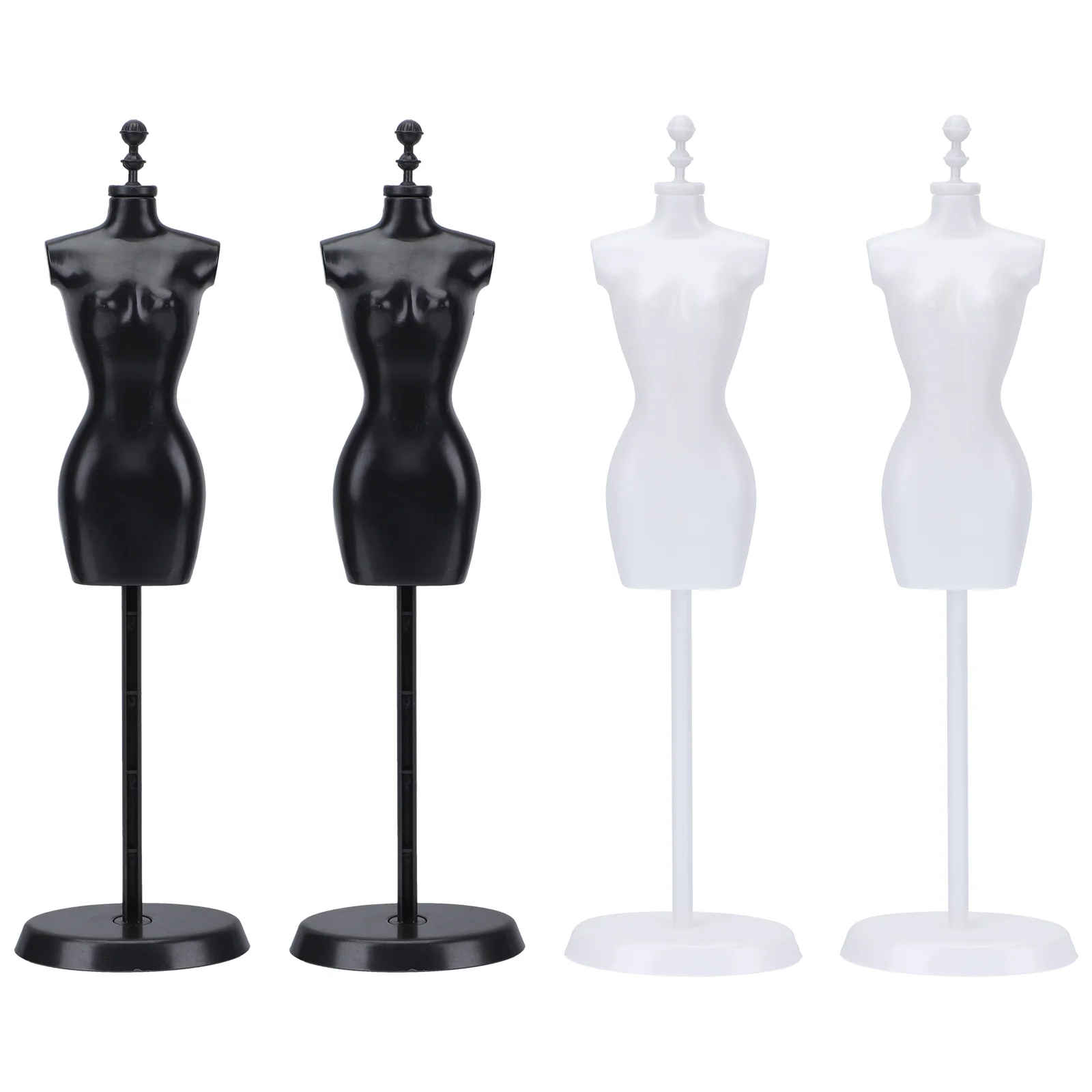

Holder Dress Mannequin Rack Form Displaying Stand Clothing Display Mini Clothes Costume Accessories Cloth Hanger Modelforms Set