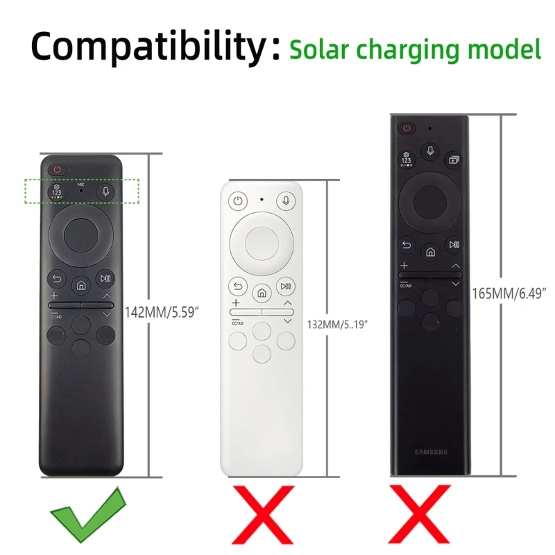 

Lightweight Silicone Case Cover for BN59 01432A Remote Control Holder