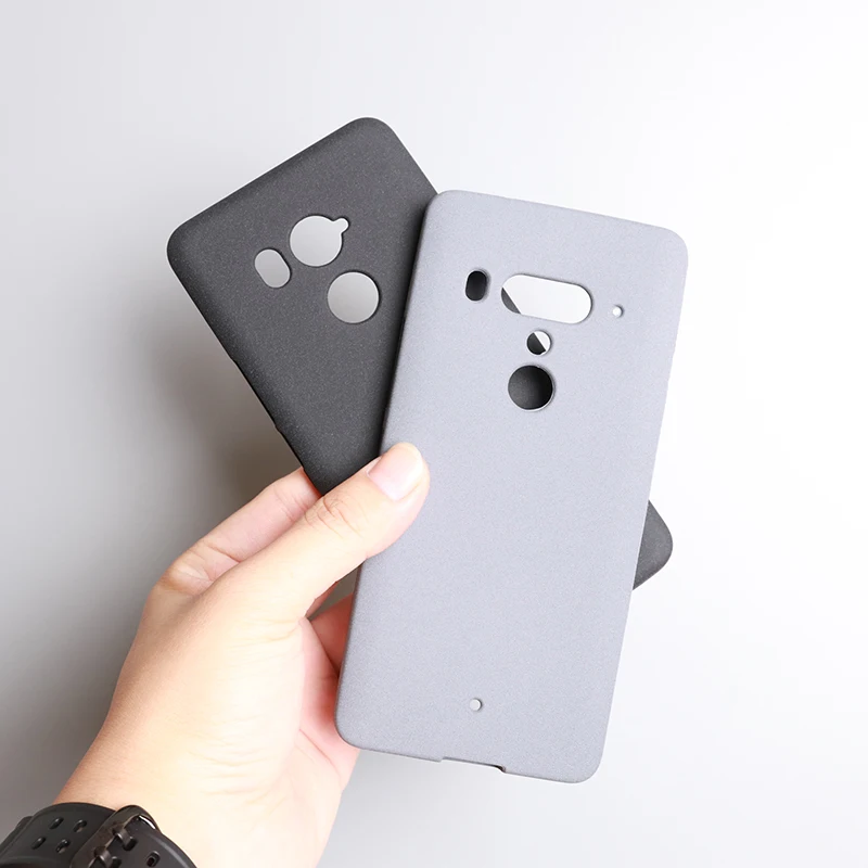 Фото Тонкий силиконовый чехол из песчаника для HTC U12 Life / U12 plus / U11 plus / U11 №2