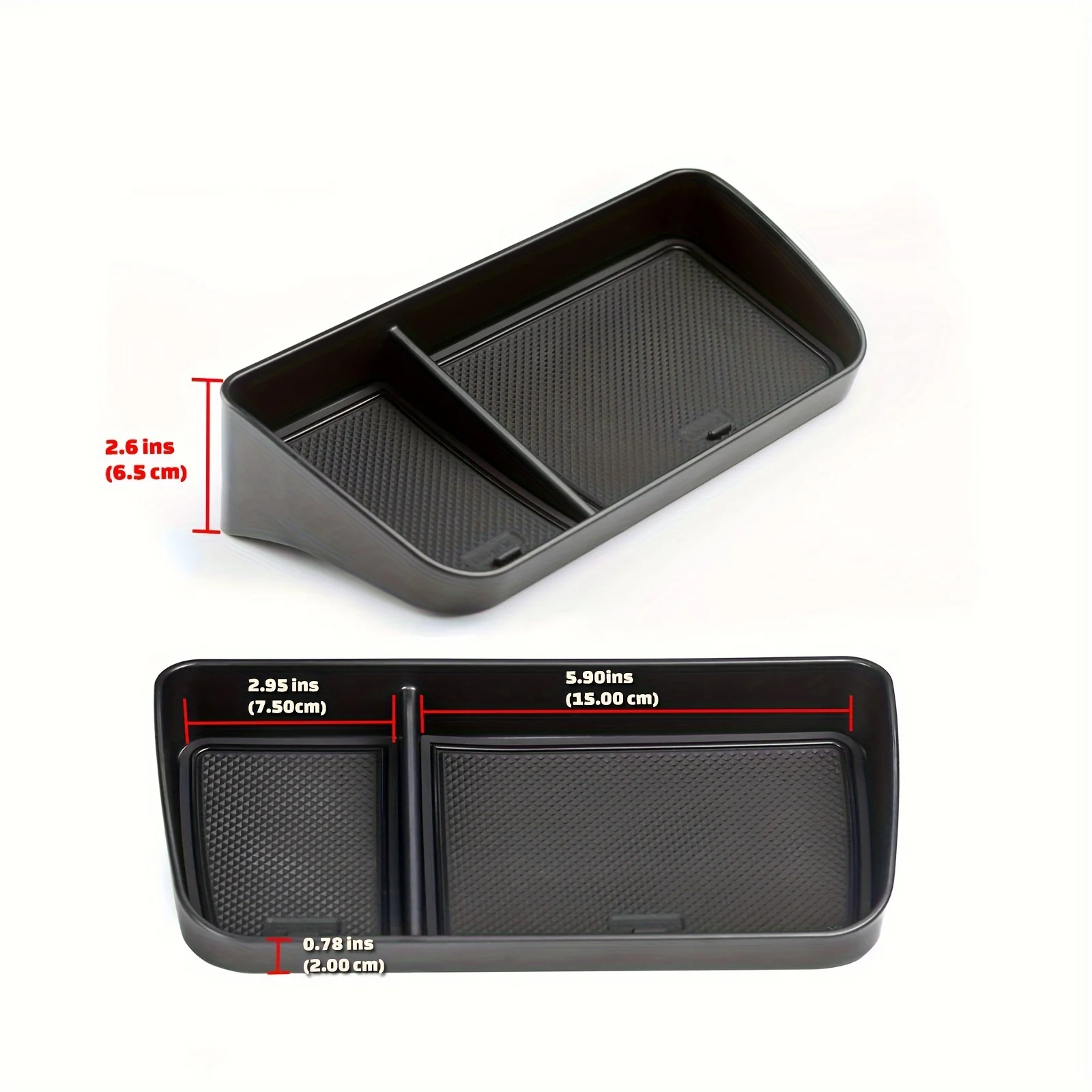 Для Toyota RAV4 2023 2022 2021 2020 органайзер на центральной консоли совместимый скрытый