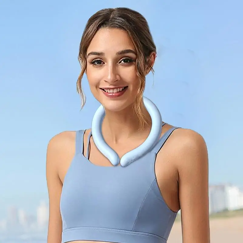 Шейный кулер портативное охлаждающее кольцо для шеи улицы