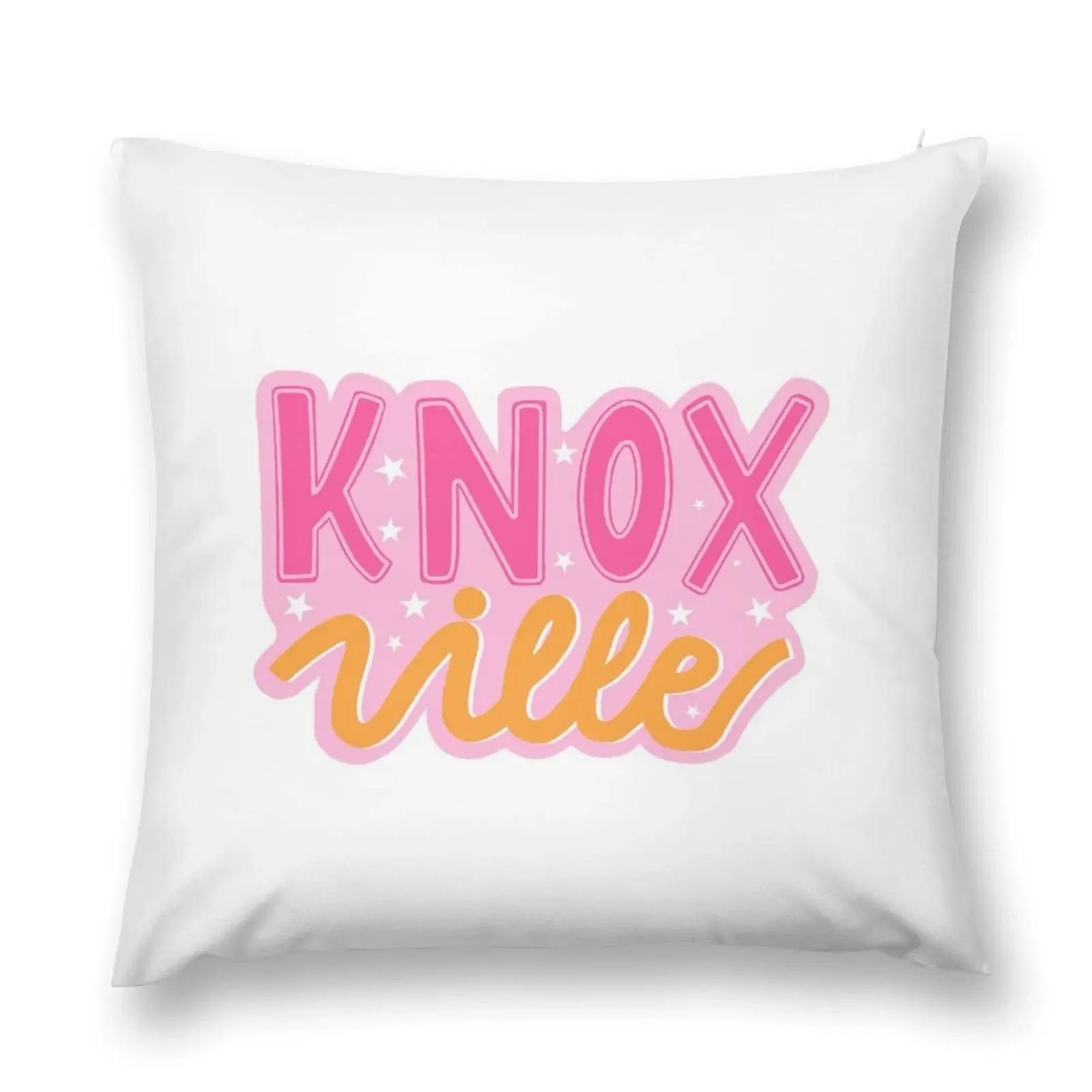 Knoxville розовые и оранжевые звезды декоративная подушка наволочки чехол для дивана