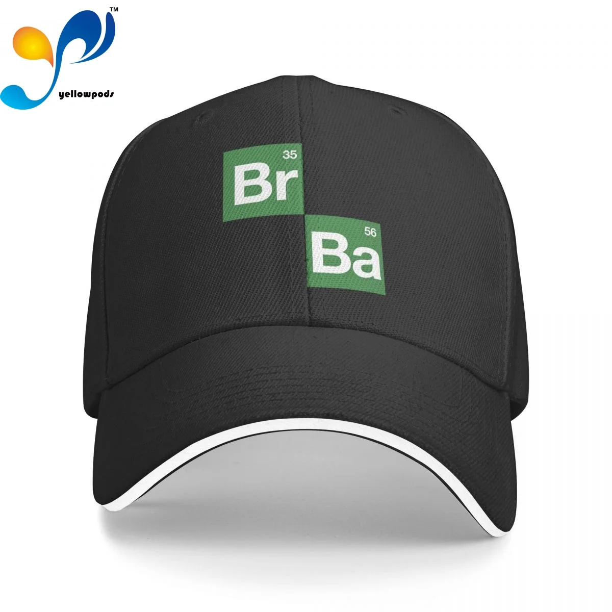 

BROMINE BREaKING BaRIUM BaD Periodic Table Elements In Trucker Cap Snapback Hat for Men Baseball Mens Hats Caps for Logo