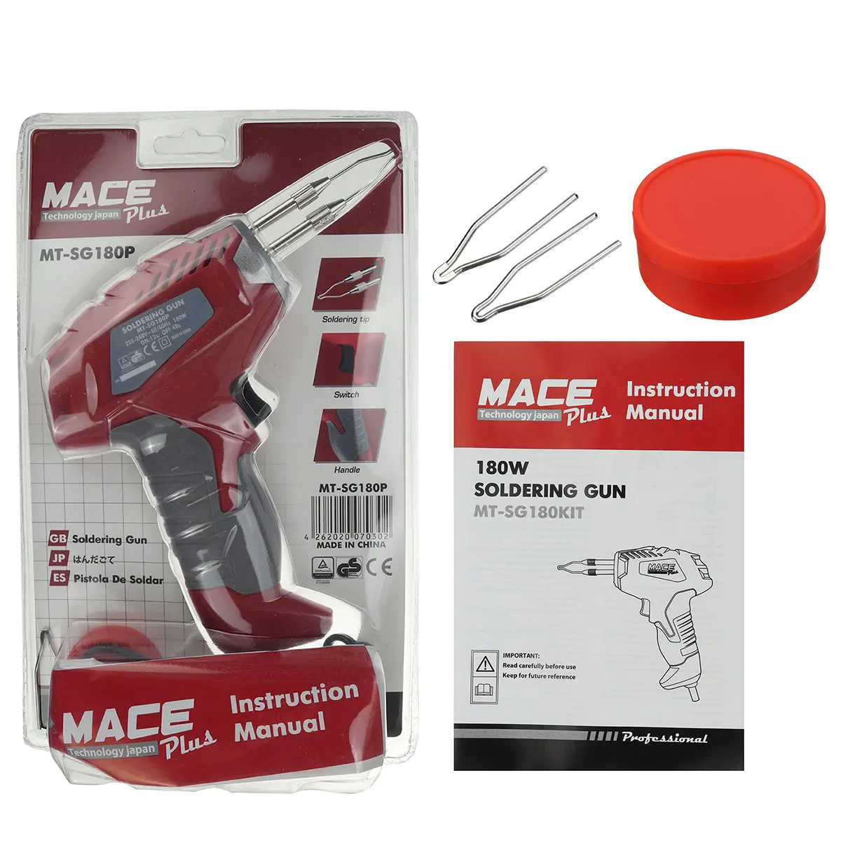 Паяльный инструмент для фабричного цеха Сварочная горелка паяльник 220 - 240 в Гц