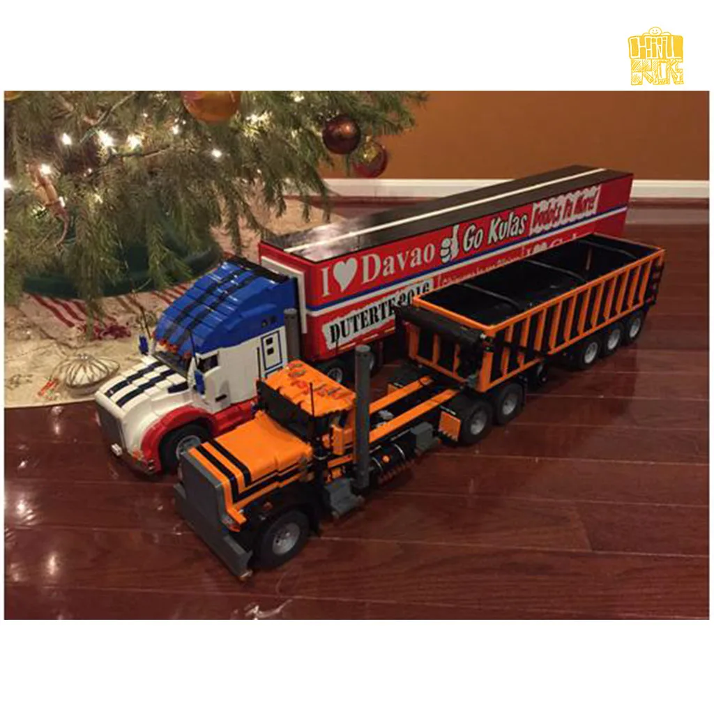 Строительные блоки для тяжелых грузовиков и строительных блоков