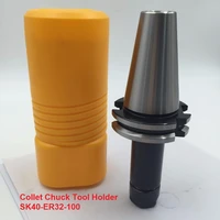 tool holder sk40 er32 collet chuck l150mm toolholder 30000rpm speed for cnc machining tools new