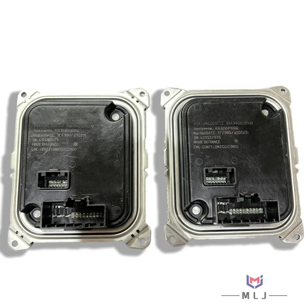 Фото Блок управления DRL (балласт) OE 984990028000 для Opel Astra L, Peugeot 308 T10, Citroen Versailles C5X, запасные части №3