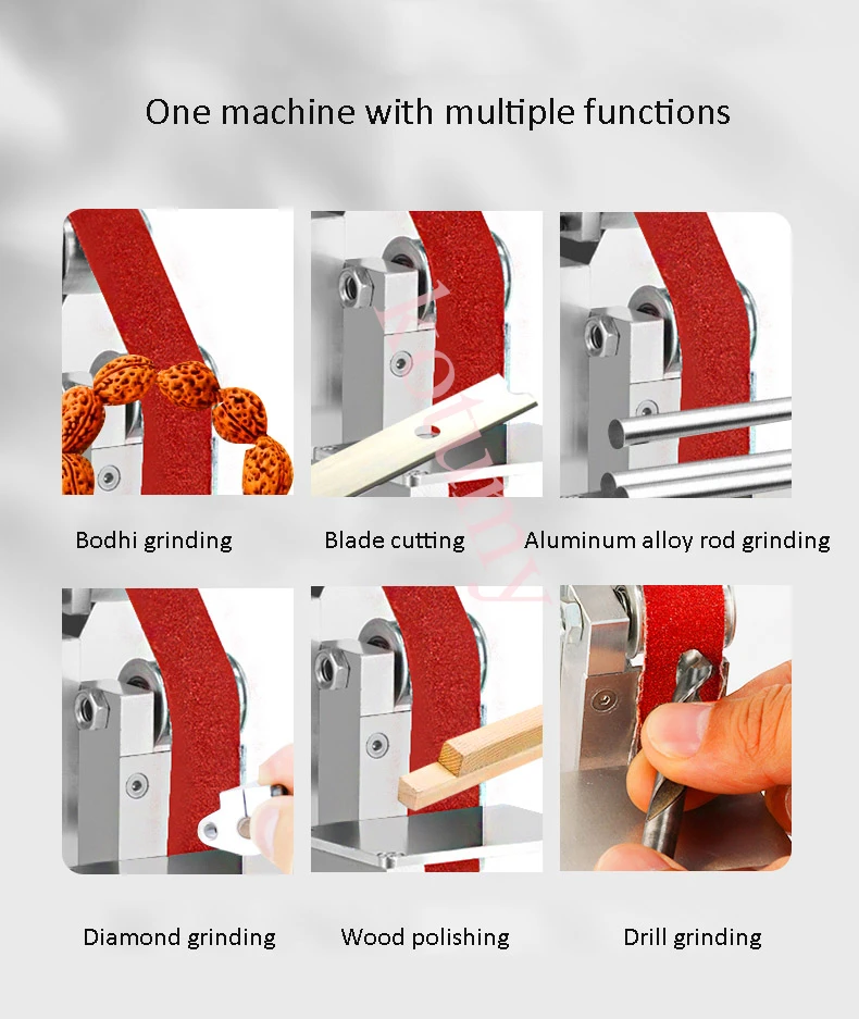 Многофункциональная шлифовальная машина DIY полировальный станок электрическая