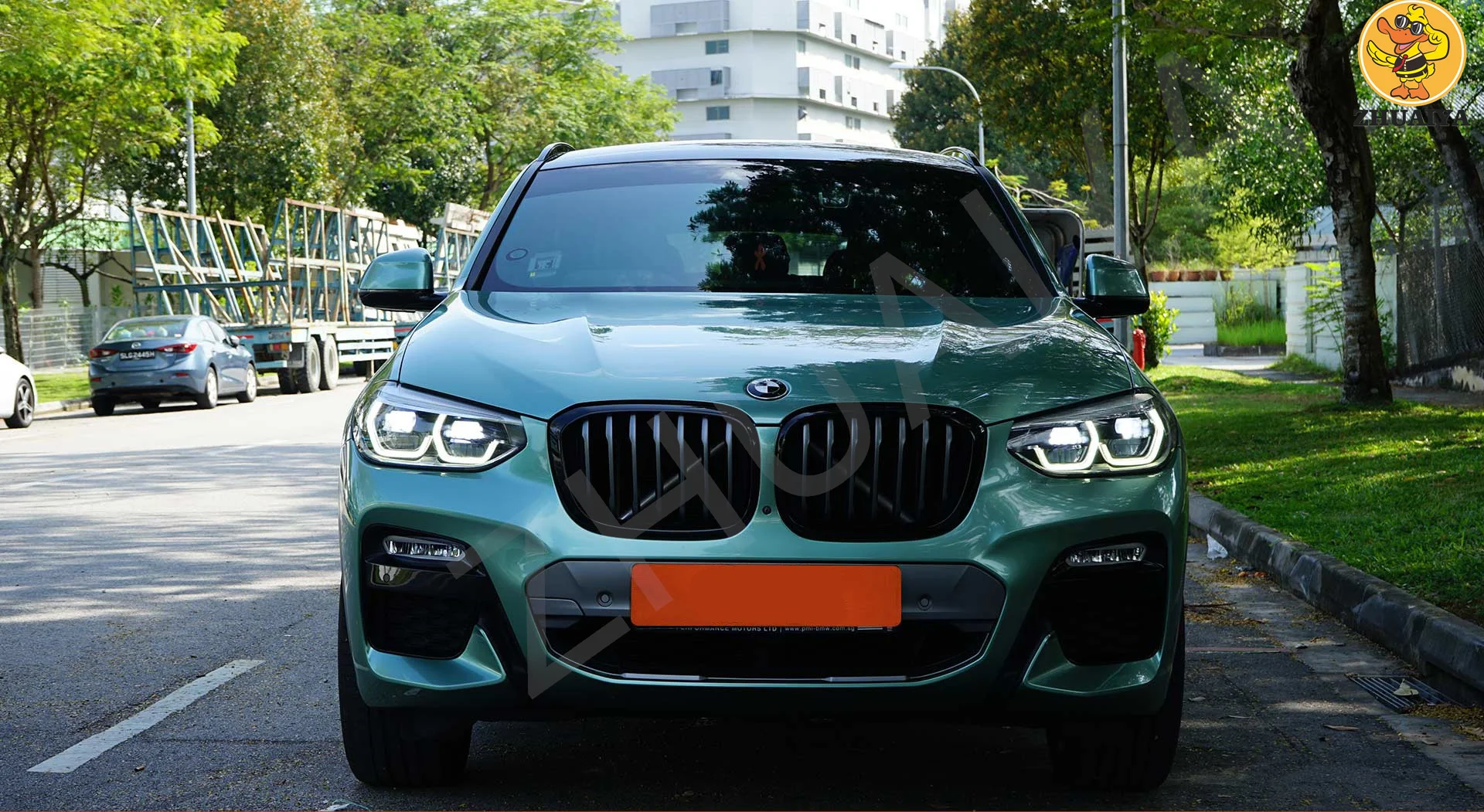 Рисунок 5 - Высококачественные автомобильные наклейки из ТПУ