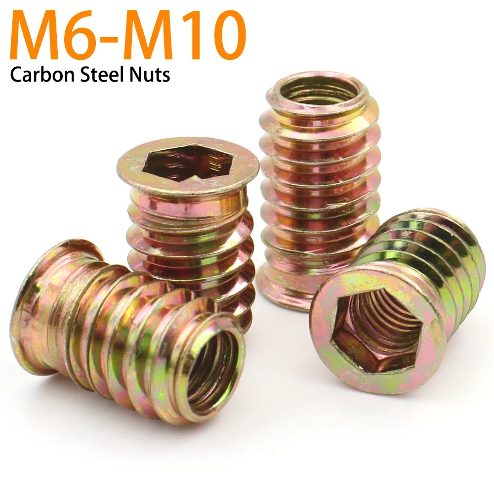 Резьбовая гайка M6 M8 M10, 10/20 шт | AliExpress