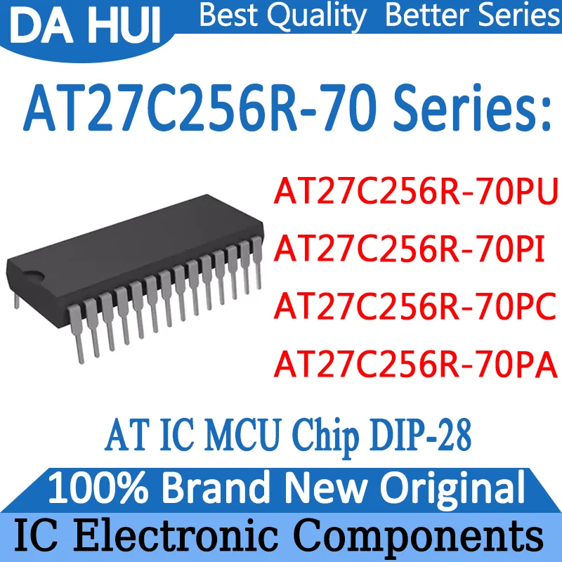 

New AT27C256R-70PU AT27C256R-70PI AT27C256R-70PC AT27C256R-70PA AT27C256R-70 AT27C256R AT27C256 AT27C AT27 AT IC MCU Chip DIP-28