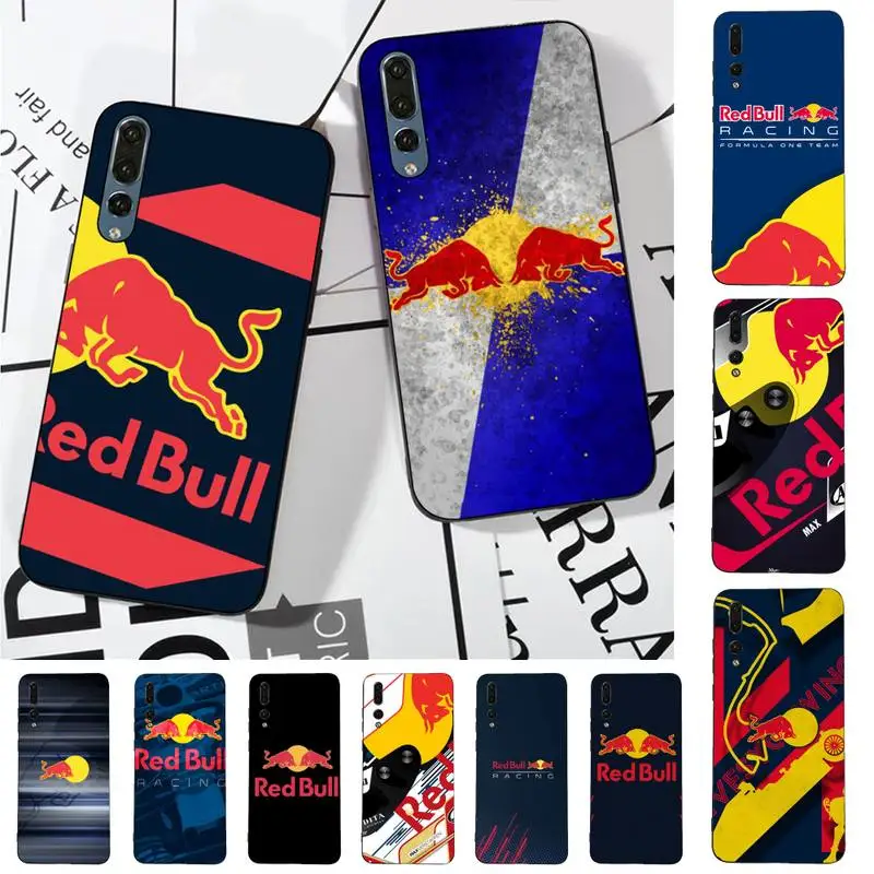 

Red Racing Phone Case for Huawei P30 40 20 10 8 9 lite pro plus Psmart2019