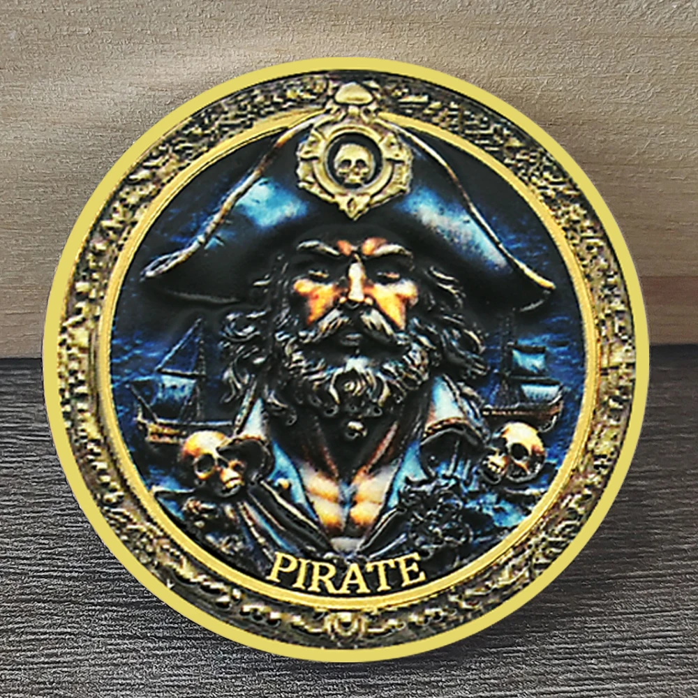 

Памятная монета «Пиратский вызов»