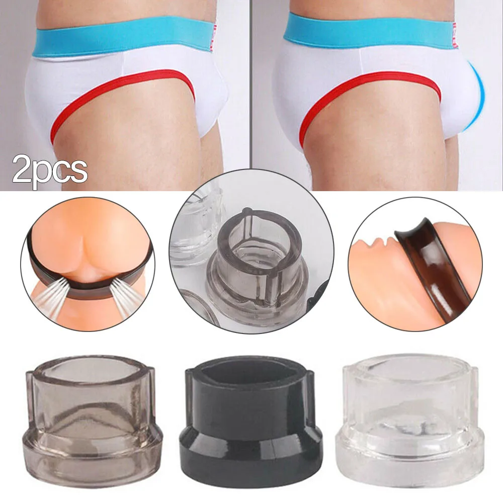 

1 / 2pcs Men Soft High Elastic Penisring Silikon Ring Cockring G-string Silica Gel Sexy Male Underwear Thong C-strap Ring