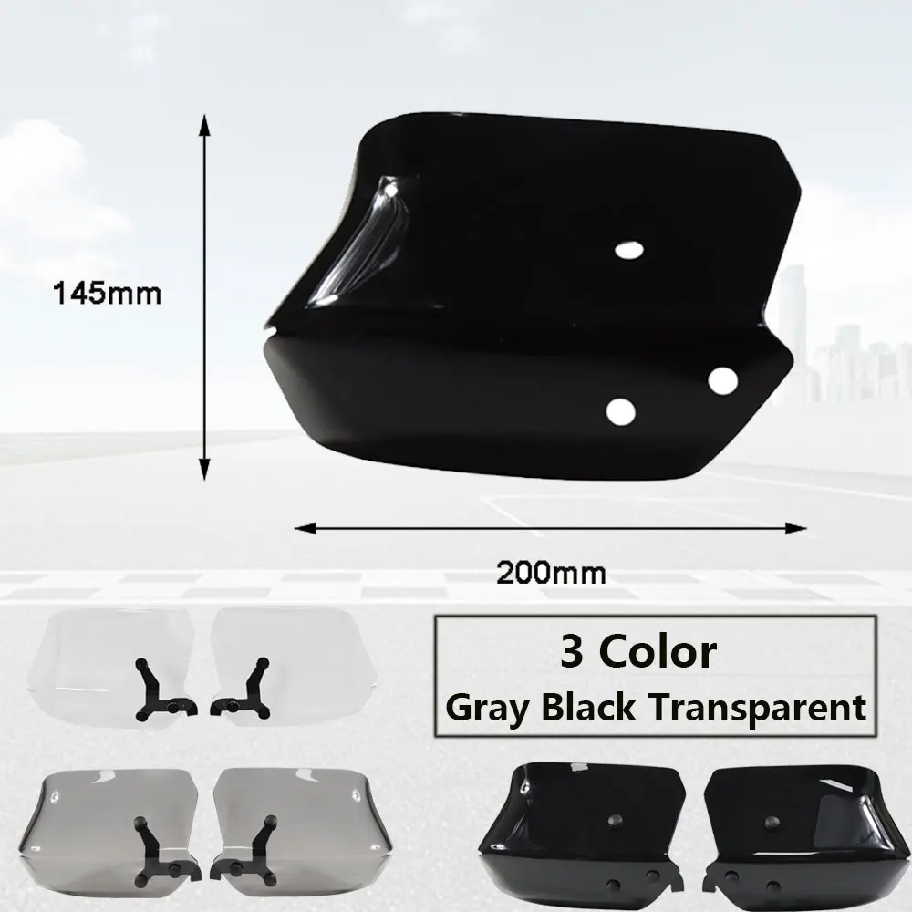 

Motorcycle Hand Guards For SUZUKI BURGMAN 400 2017 2018 2019 2020 Handle Protector Handguard Handlebar Protection Left and Righ