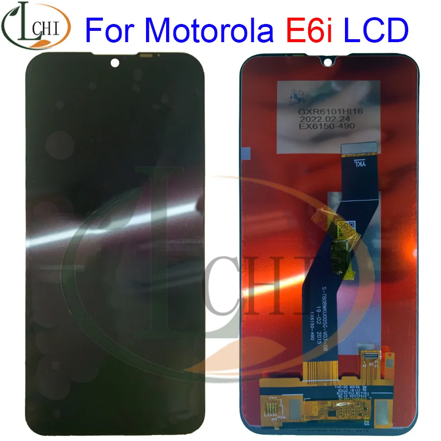 

Оригинальный ЖК-дисплей для Motorola E6i, сенсорный ЖК-экран с дигитайзером в сборе для Moto E6 i