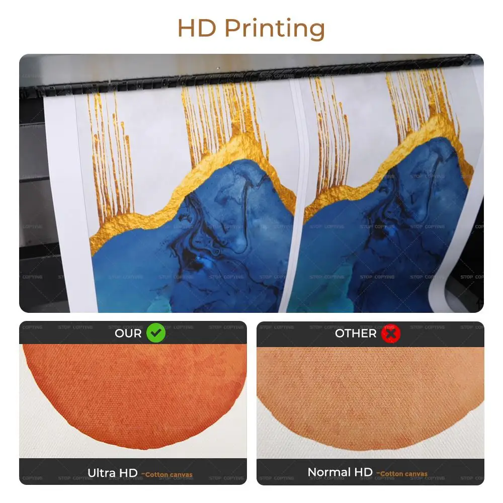 Современные Синие Типографические Цитаты Настенное Искусство Середины Века