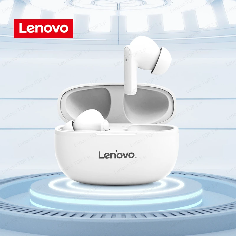 

TWS-наушники Lenovo HT05 с микрофоном и поддержкой Bluetooth