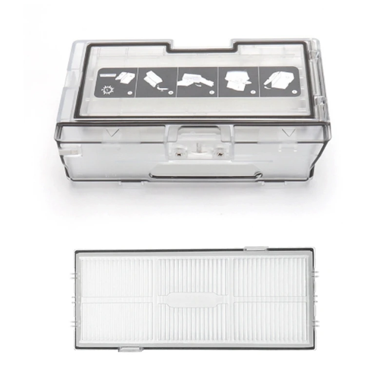 

For Xiaomi Roborock S7 T7S T7S PLUS Dust Box Spare Parts Robot Vacuum Cleaner with Filter Accessroies