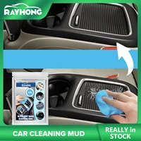 multifunctional car cleaning mud car interior gaps dust removal soft glue air outlet dashboard laptop keyboard dirt clean tool