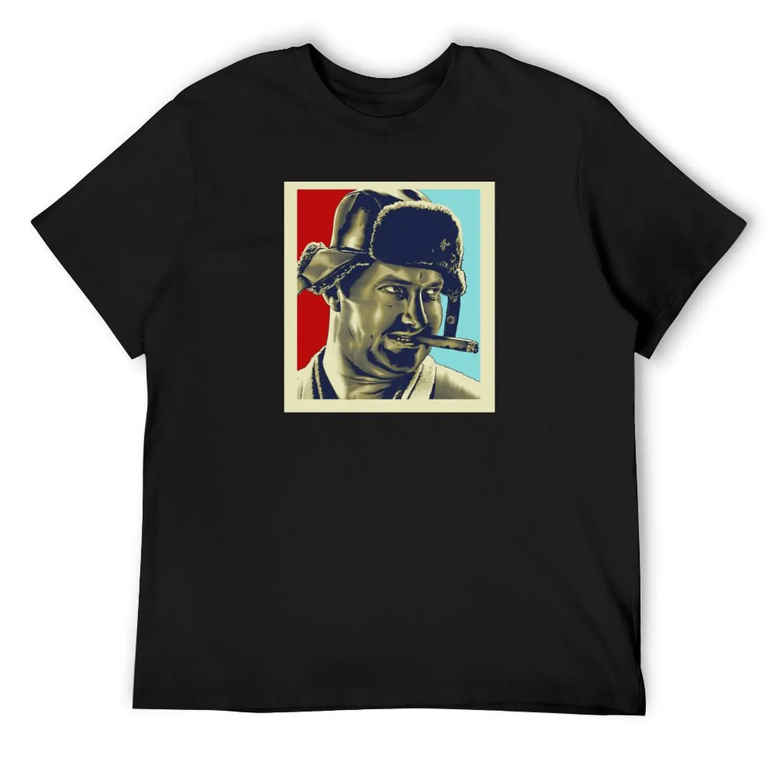 Футболка Кузен Эди с аниме топы больших размеров мужская футболка по