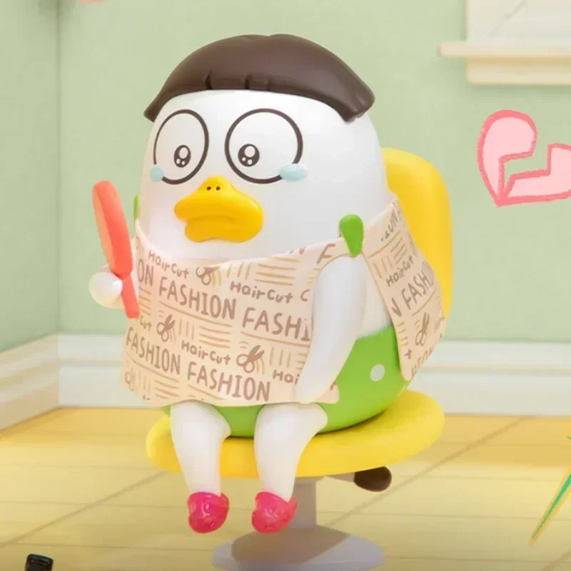 Фото POP MART Duckyo Never Grows Up Series: Слепая коробка-сюрприз с игрушками, милые аниме-фигурки, коллекционные куклы, подарок для девочек №4
